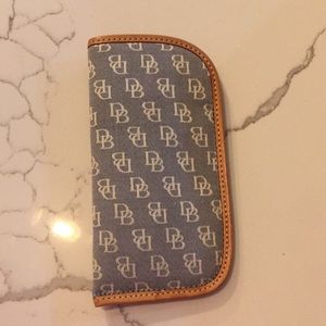 Denim Eyeglass Case